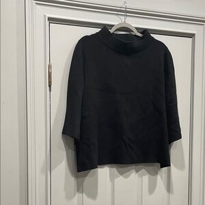 Fate Elegant Black Turtleneck Sweater